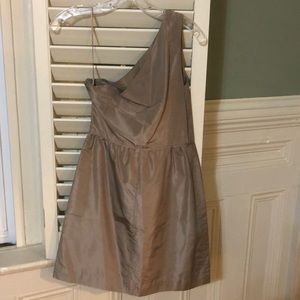 J crew silk dress